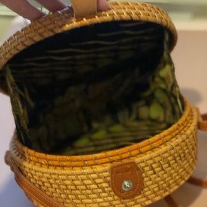 Bali Rattan Bag